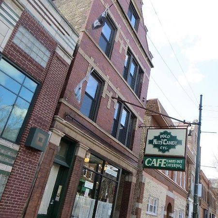 The Polo Inn Bridgeport U.S.A. Chicago Exterior foto